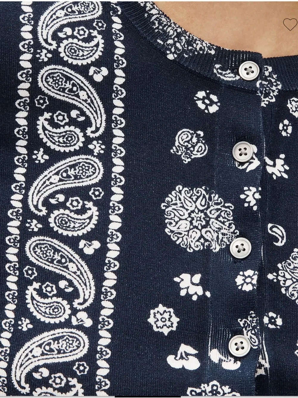 J.Crew Jackie cardigan in premium ultra-fine cotton